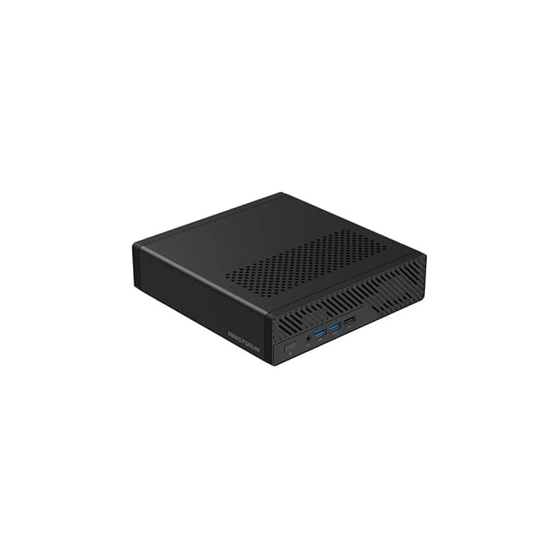 MINIS FORUM MS-A2 Mini PC, AMD Ryzen 9 9955HX (16 cœurs / 32 Threads, Jusqu’à 5,4 GHz), 32 Go DDR5, SSD 1 to, PCIe x16, HDMI / 2