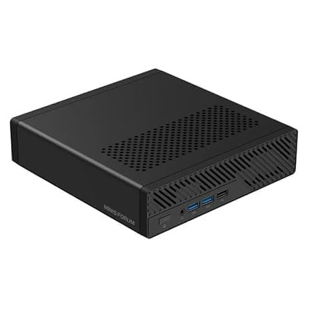 MINIS FORUM MS-A2 Mini PC, AMD Ryzen 9 9955HX (16 cœurs / 32 Threads, Jusqu’à 5,4 GHz), 32 Go DDR5, SSD 1 to, PCIe x16, HDMI / 2