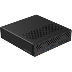 MINIS FORUM MS-A2 Mini PC, AMD Ryzen 9 9955HX (16C/32T, jusqu'à 5,4 GHz), 96 Go DDR5, 2 to SSD, PCIe ×16, HDMI/2× USB-C (8K60Hz)