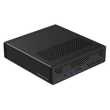 MINIS FORUM MS-A2 Mini PC, AMD Ryzen 9 9955HX (16C/32T, jusqu'à 5,4 GHz), 96 Go DDR5, 2 to SSD, PCIe ×16, HDMI/2× USB-C (8K60Hz)