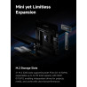 MINIS FORUM MS-02 Ultra Mini PC Station de Travail, Intel Core Ultra 5 235HX (14C/14T Jusqu’à 5,1 GHz), PCIe 5.0 x16, 4× DDR5, U