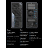 MINIS FORUM MS-02 Ultra Mini PC Station de Travail, Intel Core Ultra 5 235HX (14C/14T Jusqu’à 5,1 GHz), PCIe 5.0 x16, 4× DDR5, U