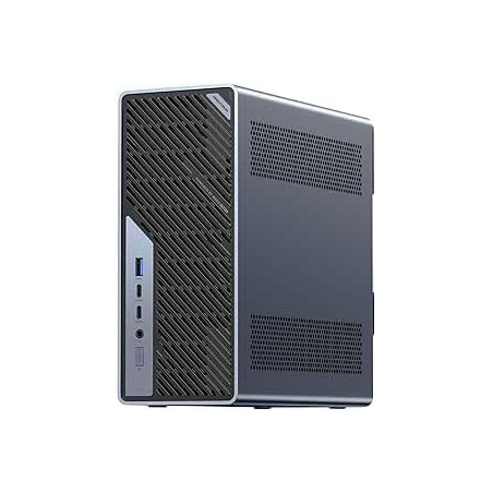 MINIS FORUM MS-02 Ultra Workstation Mini PC, Intel Core Ultra 9 285HX (24C/24T, BIS zu 5.5GHz), 32GB RAM, 1TB SSD, PCIe 5.0 x16,