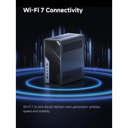 MINIS FORUM MS-02 Ultra Workstation Mini PC, Intel Core Ultra 9 285HX (24C/24T, BIS zu 5.5GHz), 32GB RAM, 1TB SSD, PCIe 5.0 x16,