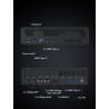 MINIS FORUM MS-01 Mini-PC Workstation, Intel Core i5-12600H (vPro), 32 Go RAM, SSD 1 to, 2× SFP+ 10 Gbps, 2× RJ45 2,5G, 2× USB4,