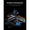 MINIS FORUM MS-01 Mini Workstation Intel Core i9-13900H Mini PC,vPro,2X 10Gbps SFP+/2X 2.5G RJ45/2x USB4/HDIM/1x PCIe4.0x16 Slot