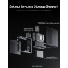 MINIS FORUM MS-01 Mini Workstation Intel Core i9-13900H Mini PC,vPro,2X 10Gbps SFP+/2X 2.5G RJ45/2x USB4/HDIM/1x PCIe4.0x16 Slot