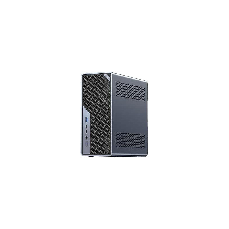 MINIS FORUM MS-02 Ultra Mini PC Workstation, Intel Core Ultra 5 235HX (14 cœurs/14 Threads, Jusqu’à 5,1 GHz), 32 Go RAM, 1 to SS