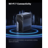MINIS FORUM MS-02 Ultra Mini PC Workstation, Intel Core Ultra 5 235HX (14 cœurs/14 Threads, Jusqu’à 5,1 GHz), 32 Go RAM, 1 to SS