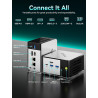 GMKtec M8 AMD Mini PC Ryzen 5 Pro 6650H 16GB LPDDR5 RAM + 512GB SSD PCIe3.0 NVME(Battre 7430U/5825U, 6C/12T 4,50 GHz), LAN Doubl