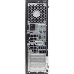 PC HP Compaq Elite 8300 SFF Intel I5-3470 RAM 16Go SDD 240Go W11 WiFi (Reconditionné)