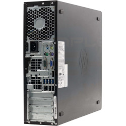 PC HP Compaq Elite 8300 SFF Intel I5-3470 RAM 16Go SDD 240Go W11 WiFi (Reconditionné)
