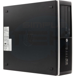 PC HP Compaq Elite 8300 SFF Intel I5-3470 RAM 16Go SDD 240Go W11 WiFi (Reconditionné)