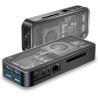 Dreamquest mini pc windows 11 pro processeur intel n95 12ème génération (jusqu’à 3,4 ghz), 12go ddr5 512go m.2 ssd, 2*usb|2*hdmi