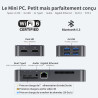 Dreamquest mini pc windows 11 pro processeur intel n95 12ème génération (jusqu’à 3,4 ghz), 12go ddr5 512go m.2 ssd, 2*usb|2*hdmi