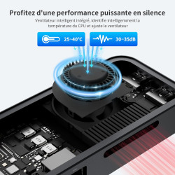 Dreamquest mini pc windows 11 pro processeur intel n95 12ème génération (jusqu’à 3,4 ghz), 12go ddr5 512go m.2 ssd, 2*usb|2*hdmi