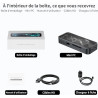 Dreamquest mini pc windows 11 pro processeur intel n95 12ème génération (jusqu’à 3,4 ghz), 12go ddr5 512go m.2 ssd, 2*usb|2*hdmi
