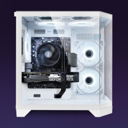 VIBOX V-534 PC Gamer • AMD Ryzen 5 5500 6 cœurs • Nvidia RTX 5060 Ti 8 Go • 16 Go RAM • 1 to SSD• Windows 11 • WiFi
