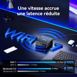 GEEKOM IT15 Mini PC IA Le Plus Puissant avec Intel Core Ultra 9 285H (15e Gén) | 32Go DDR5 & 2To SSD | GPU Intel Arc 140T 99 Top