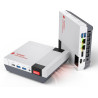ACEMAGIC Retro X5 Mini PC Gaming, AMD Ryzen AI 9 HX 370(12C/24T,jusqu'à 5,1 GHz) 32Go DDR5 1To SSD, Radeon 890M, WiFi 7, Double 