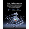 NiPoGi CK10 Mini PC W11 Pro Ιntel Core i5 12600H(4,5GHz,12C/16T,18MB Cache) Ordinateur de Bureau 16GB+16GB RAM 3200MHz+512GB M.2