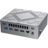 NiPoGi CK10 Mini PC Ιntel Core i5-12600H(12C/16T/Max 4,5GHz/18MB Cache) Dual Slots 32Go DDR4 1TB M.2 NVMe SSD Ordinateur de Bure