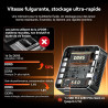GEEKOM AI Mini PC A7Max [2026 Edition] avec AMD Ryzen 9 7940HS & Radeon 780M, 16Go DDR5 RAM (Évolutif) + 1To SSD, Lecteur SD, 2x