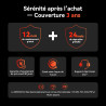 GEEKOM AI Mini PC A7Max [2026 Edition] avec AMD Ryzen 9 7940HS & Radeon 780M, 16Go DDR5 RAM (Évolutif) + 1To SSD, Lecteur SD, 2x