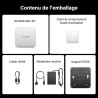 GEEKOM AI Mini PC A9 Max avec AMD Ryzen AI 9 HX 370(12C/24T, jusqu'à 5,1 GHz), 32 Go DDR5+SSD 2 to, Dual LAN 2,5 G Mini Ordinate