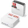 GEEKOM A9 Max Mini PC avec AMD Ryzen AI 9 HX 470 (12C/24T, Jusqu’à 5,2 GHz) AMD Radeon 890M, 32 Go DDR5 2To SSD, Double LAN 2,5 