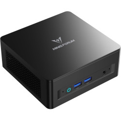 Minis forum um760 slim mini pc, amd ryzen 5 7640hs (6 coeurs/12 threads, jusqu'à 5,0 ghz), 32 go ddr5, 512 go pcie 4.0 ssd, dp/h