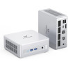 MINIS FORUM UM880 Plus Mini PC, AMD Ryzen 7 8845HS (8 C/16 T, jusqu'à 5,1 GHz), 32 Go de RAM DDR5, 1 to de SSD, Radeon 780M Grap