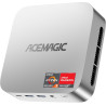 ACEMAGICIAN Kron Mini K1 Mini PC Шin11 Pro, AMD Ryzen 3300U(jusqu'à 3,5GHz), 16Go DDR4 256Go SSD, Micro Ordinateur de Bureau pou