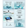 ACEMAGICIAN Kron Mini K1 Mini PC Шin11 Pro, AMD Ryzen 3300U(jusqu'à 3,5GHz), 16Go DDR4 256Go SSD, Micro Ordinateur de Bureau pou