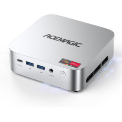 ACEMAGICIAN Kron K1 Mini PC 16Go DDR4 1To SSD, Шin11 Pro AMD Ryzen 4300U(jusqu'à 3,7GHz), Micro Ordinateur de Bureau pour Home C