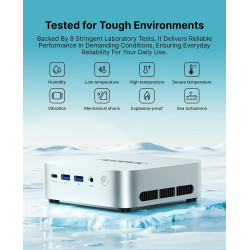 ACEMAGICIAN Kron K1 Mini PC 16Go DDR4 1To SSD, Шin11 Pro AMD Ryzen 4300U(jusqu'à 3,7GHz), Micro Ordinateur de Bureau pour Home C