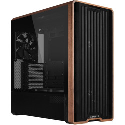 Lian li lancool 217 pc-gehäuse, midi-tower, atx, temperouge glass - schwarz