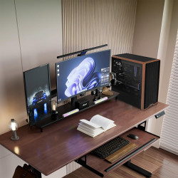 Lian li lancool 217 pc-gehäuse, midi-tower, atx, temperouge glass - schwarz