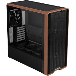 Lian li lancool 217 pc-gehäuse, midi-tower, atx, temperouge glass - schwarz
