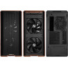 Lian li lancool 217 pc-gehäuse, midi-tower, atx, temperouge glass - schwarz