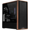 Lian li lancool 217 pc-gehäuse, midi-tower, atx, temperouge glass - schwarz