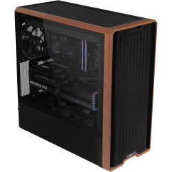 Lian li lancool 217 pc-gehäuse, midi-tower, atx, temperouge glass - schwarz