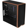 Lian li lancool 217 pc-gehäuse, midi-tower, atx, temperouge glass - schwarz