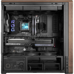 Lian li lancool 217 pc-gehäuse, midi-tower, atx, temperouge glass - schwarz