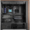 Lian li lancool 217 pc-gehäuse, midi-tower, atx, temperouge glass - schwarz