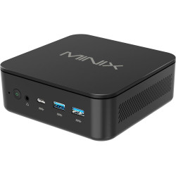 MINIX NGC-NR660 Mini PC, AMD Ryzen 5 6600H, 16 Go DDR5, 512 Go SSD PCIe 3.0, Micro Ordinateur de bureau Compact Windows 11 Pro, 