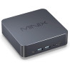 MINIX NGC N512 PC Windows 11 Pro, Intel i5-12600H 512GB M.2 PCIe 4.0 x 4 SSD 16GB DDR5 Micro Desktop Computer, Quad Display/TB4 
