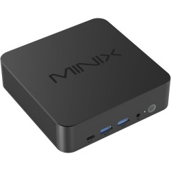 MINIX NGC N512 (1TB) PC Windows 11 Pro, Intel i5-12600H 1TB M.2 PCIe 4.0 x 4 SSD 16GB DDR5 Micro Desktop Computer Quad Display/T