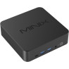 MINIX NGC N512 (1TB) PC Windows 11 Pro, Intel i5-12600H 1TB M.2 PCIe 4.0 x 4 SSD 16GB DDR5 Micro Desktop Computer Quad Display/T