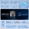 MINIX NGC N512 (1TB) PC Windows 11 Pro, Intel i5-12600H 1TB M.2 PCIe 4.0 x 4 SSD 16GB DDR5 Micro Desktop Computer Quad Display/T